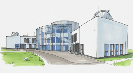 Ostrava-Poruba - Planetárium Ostrava